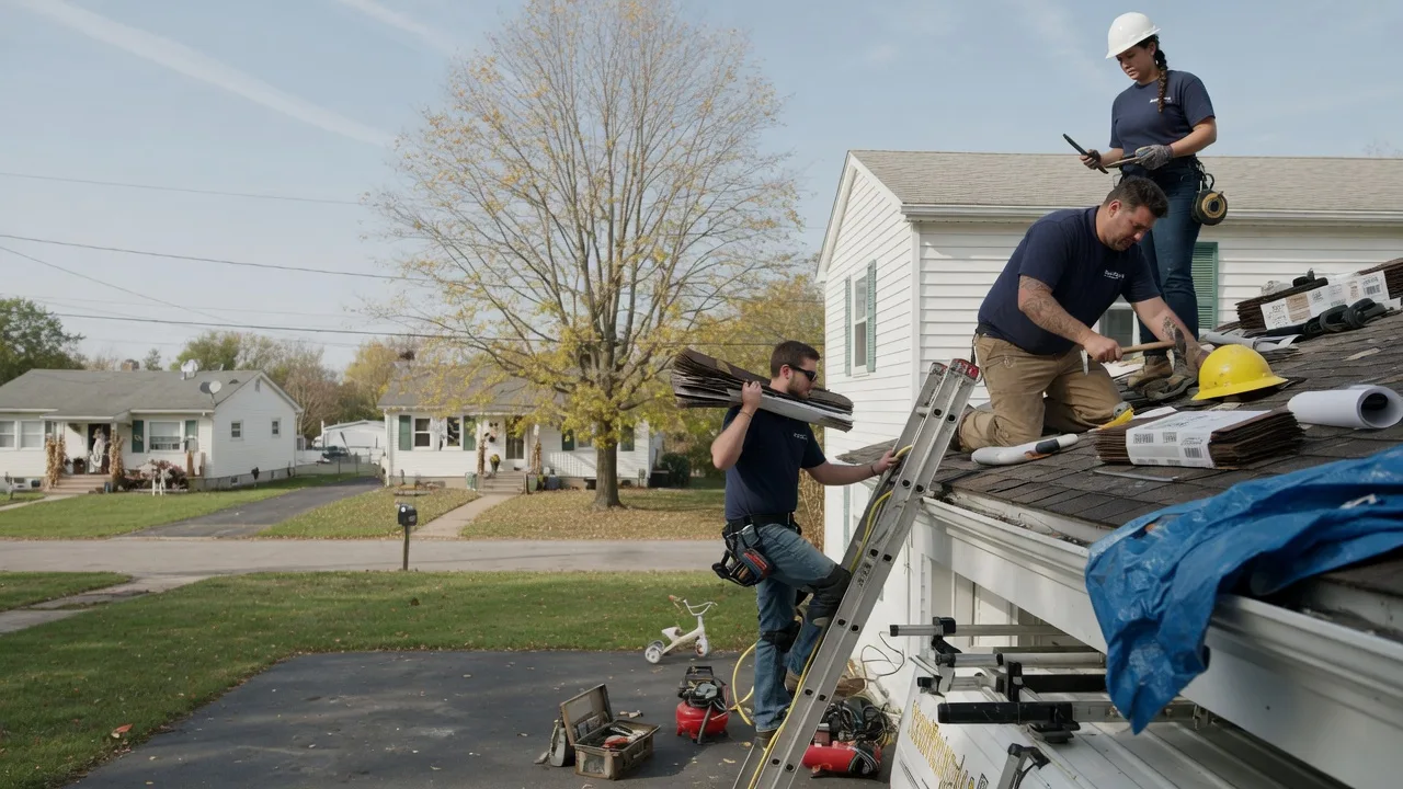 Local Roofing Contractors in Ethel, LA near me